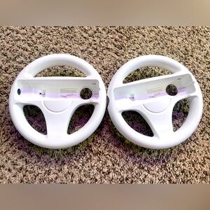 Nintendo Wii Steering Wheel Remote Shells (x2)